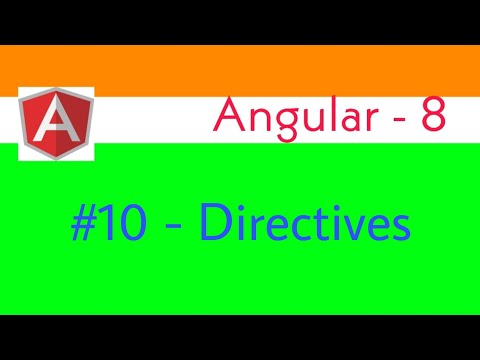 Directives |Angular 8 Tutorials in Hindi | OnlyCoding!