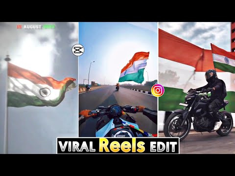 Instagram 15 August Trending Reels Video Editing 2023 || JUST ONE CLICK 🔥