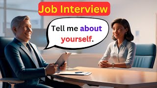 Job Interview Questions and Answers | English Speaking Practice for Beginners #learningenglish