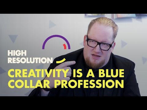 #15, PREVIEW 1: Creativity is a blue-collar profession