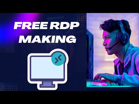 Free RDP Making for Software and Tools Test