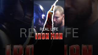 Real-Life Iron Man – Technology Meets Reality! #IronMan #RealLifeIronMan #TonyStarkInRealLife #Hero