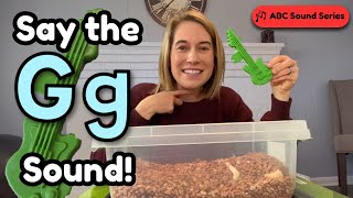 Speech Therapy for Kids | G Sound Articulation Practice