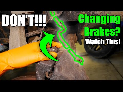 Watch this before working on your Brakes!!! | MUST SEE