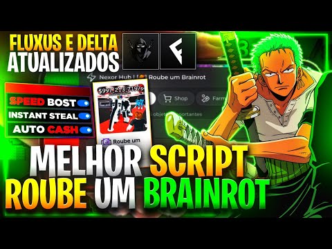 💸SCRIPT Roube Um Brainrot LINK DIRETO *SEM KEY* (Pega TODOS Brainrot) Steal a Brainrot MOBILE PC!