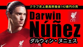【Darwin Nunez／ダルウィン・ヌニェス】ウルグアイの超新星「リバプール史上最高額142億円で電撃移籍！！」プレミアリーグでゴール量産の予感♬