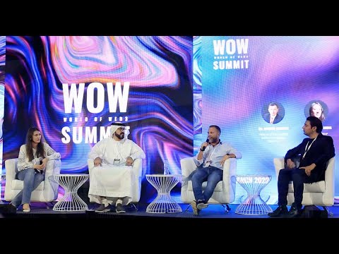 World of Web3 (WOW) Summit Dubai 2022 - NFT Workx