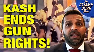 Kash Patel EVISCERATES 2nd Amendment Rights Over ICE Shooting In Minneapolis! 