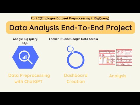 Google Big Query & Google Data Studio Part 2 :Data Analyst Portfolio Project