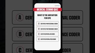 Medical Coding Quiz 3 For Freshers | Career In Medical Coding | CPC |@Vrisemedicalcoding