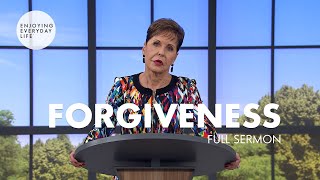 Drop the Bag! Joyce's Powerful Lesson on Forgiveness & Freedom | Joyce Meyer