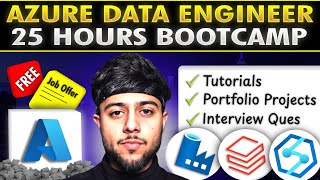 Azure Data Engineer Full Course For Beginners (2026 Step-By-Step Guide)