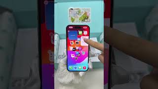 🎧Immersive Packaging - Sky Blue iPhone 15 #ApplePhone #ProductSharing🔥 #ImmersivePackaging