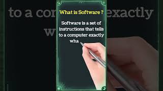 What is Software | Definition of Software With Examples | What is the Definition of Software