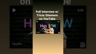 Why are people quiting their jobs? interview w/Tricia Sitemere #heydfw #greatresignation