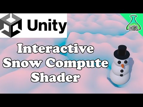Unity URP Interactive Snow Compute Shader Tutorial