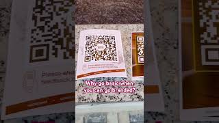 Custom QR Code Design for U.S.A Small Businesses #unitedstates