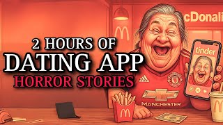 20 TRUE Shocking Dating App Horror Stories | Fireplace Ambience (#ScaryStories)