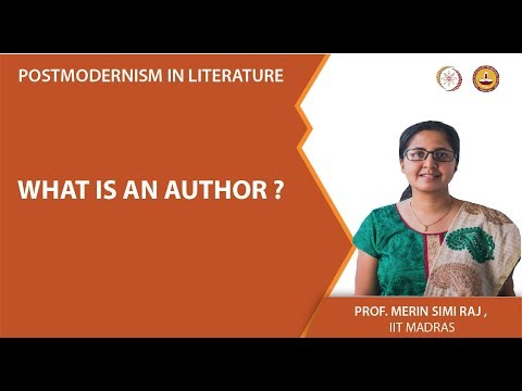 What is an Author ?