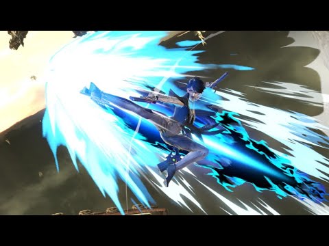 ベヨネッタの横スマトビ・スンギ