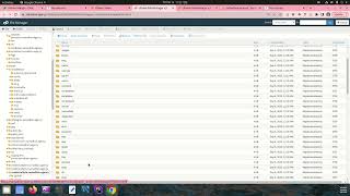 Moodle project backup restore with cpanel