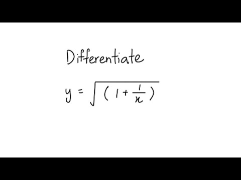 Differentiation | Derivative | Q5