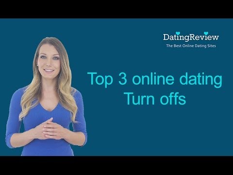 Top 3 online dating turn off. Check these tips for Online Dating Success