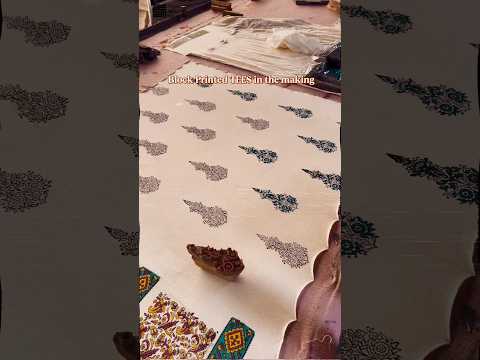 Block Printed Tees in the making.. #viral #teeshirts #printed #fashion #shortsfeed #shorts #ytshorts