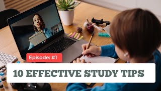 Study Tips | Educational Vlog