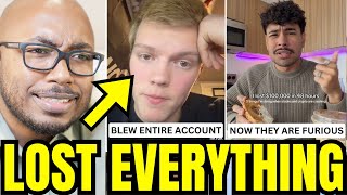 Day Traders Are Losing EVERYTHING After Bitcoin PLUMMETED