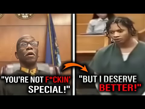 Top 1 Courtroom Meltdown: Judge Simpson Shuts Down Wild Jail Behavior & VIP Plea!