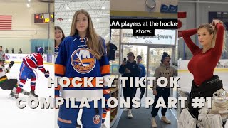HOCKEY TIKTOK COMPILATION 🏒😍| Part #1