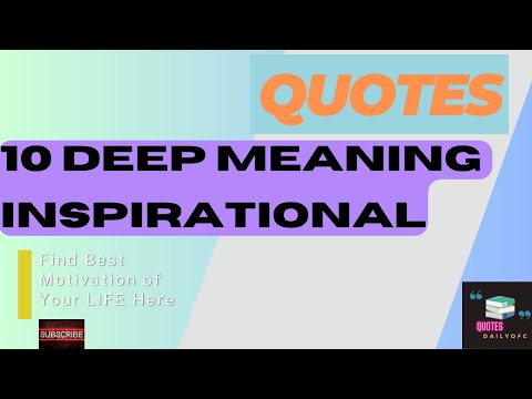 10 Inspirational Quotations ||Top Inspirational Quotes