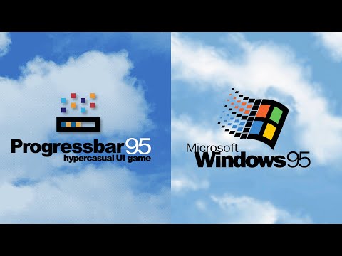 Progressbar95 vs Reality