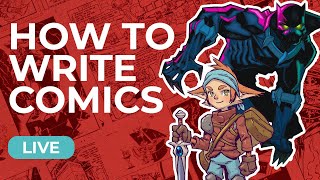 Is Your Graphic Novel On The Write Track?