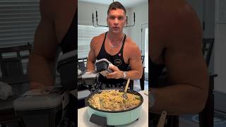 Steak Alfredo meal prep #madprotein #mealplanning #cooking #macrofriendly #recipe