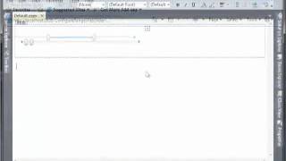 Configure Range WebSlider