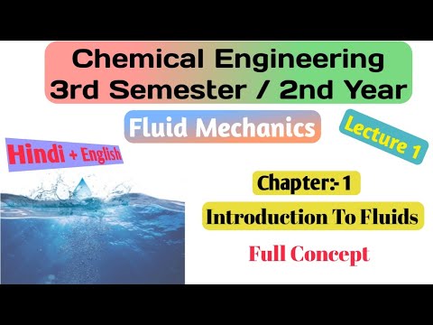 #fluidmechanics Polytechnic 3rd semester | Chemical Engineering | Hindi | Semester | #polytechnic