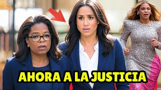 MEGHAN MARKLE OPRAH WINFREY BEYONCE todos en problemas