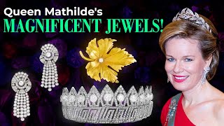 Queen Matilde’s Most Dazzling Royal Jewels Revealed!
