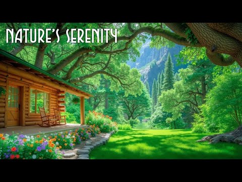 Forest Cabin Piano Music 🌿 Peaceful Melodies for Deep Relaxation