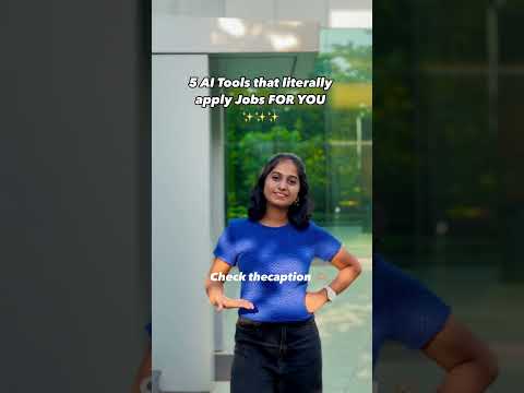 AI tools to apply job | Sathya Talks