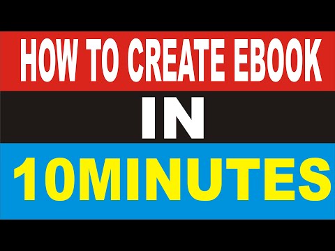 How To Create An Ebook In 10 Minutes With Canva 2021 | Create An Ebook From Start to Finish
