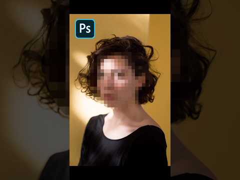 How to Mosaic (Pixelate) an image in Photoshop!
