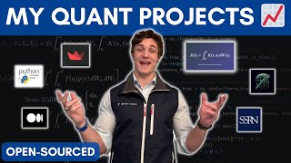 5 Projects that Made me a Quant