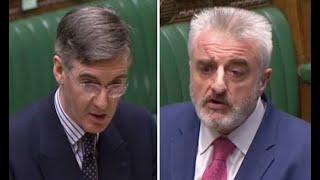 Jacob Rees-Mogg mocks SNP Tommy Shepard by comparing them to Oliver Twist for always asking for more