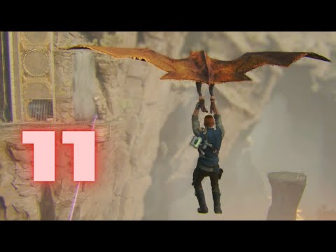Star Wars Jedi: Survivor Walkthrough Part 11 – Full Game (Commentary)