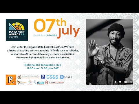 DataFest Africa (Kampala Main Event) 2022 Live Broadcast