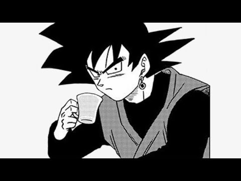 Yun Daewon’s Goku Black Ocean Bomb (DBS) Peach Sparkling Water Drink Review