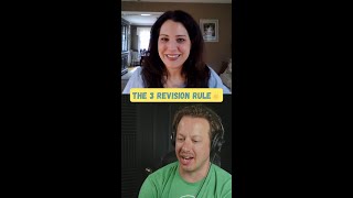 The 3 Revision Rule ✌️ #projectmanagement #projectmanagementhacks #highereducation #highered